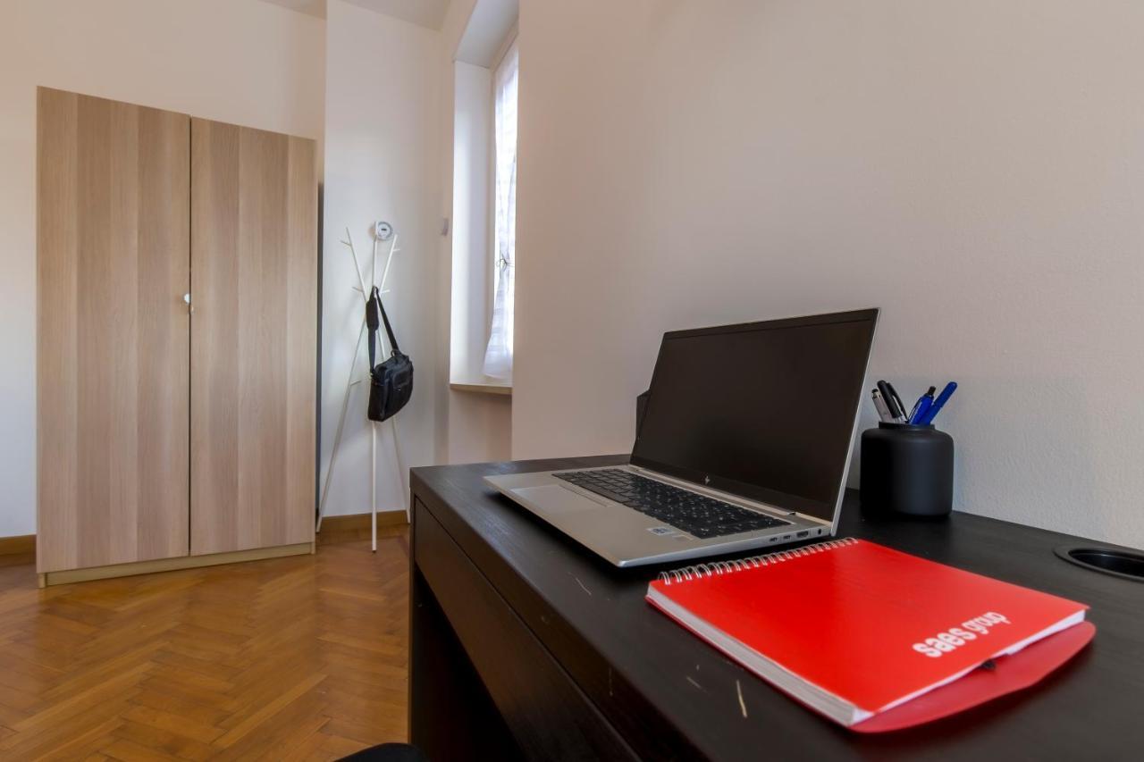 Bright & Lovely Flat M1 Carducci Molinette 250M Turin Exterior foto
