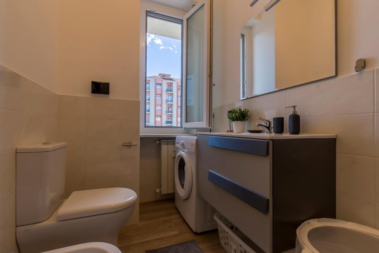 Bright & Lovely Flat M1 Carducci Molinette 250M Turin Exterior foto