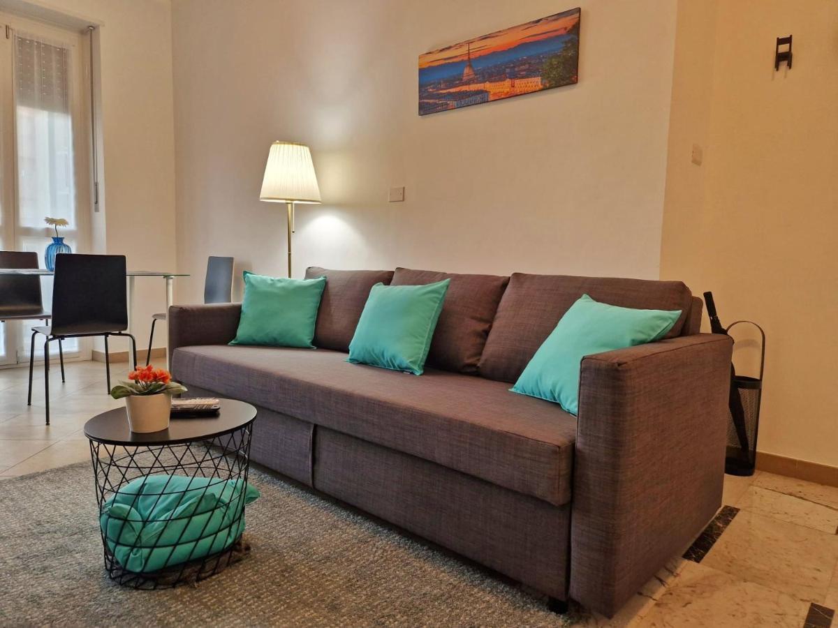 Bright & Lovely Flat M1 Carducci Molinette 250M Turin Exterior foto